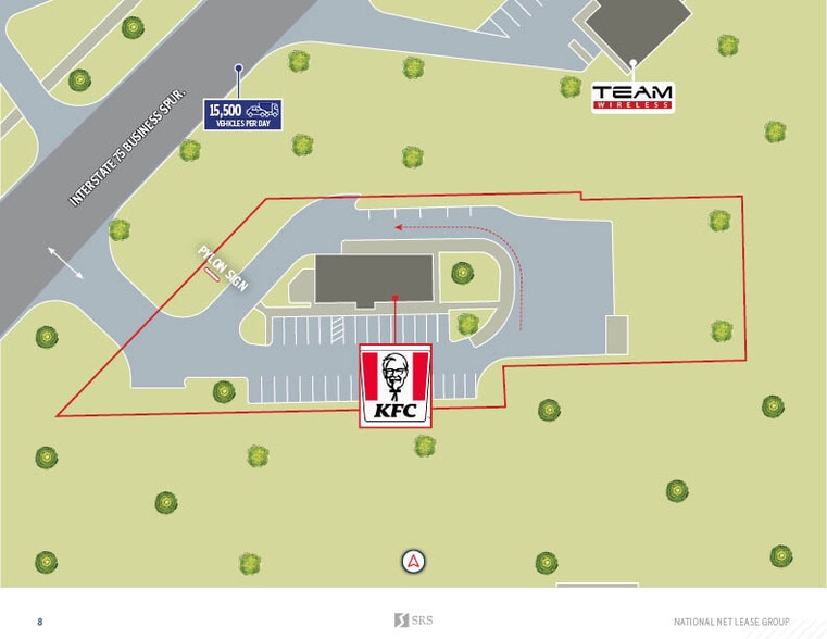 2865 Interstate 75 Business Spur, Sault Sainte Marie, MI à vendre - Plan de site – Image 3 sur 3