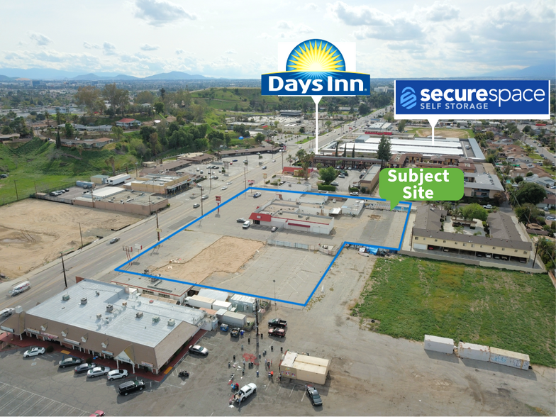 1408 E Highland Ave, San Bernardino, CA à louer - Photo de l’immeuble – Image 3 sur 9