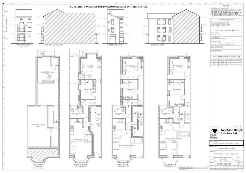14 Palatine Rd, Blackpool à vendre - Photo de l’immeuble – Image 2 sur 19