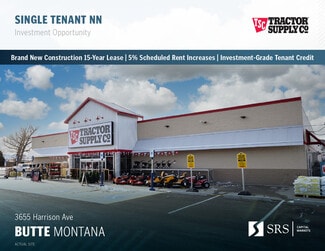 Plus de détails pour 3655 Harrison Ave, Butte, MT - Local commercial à vendre