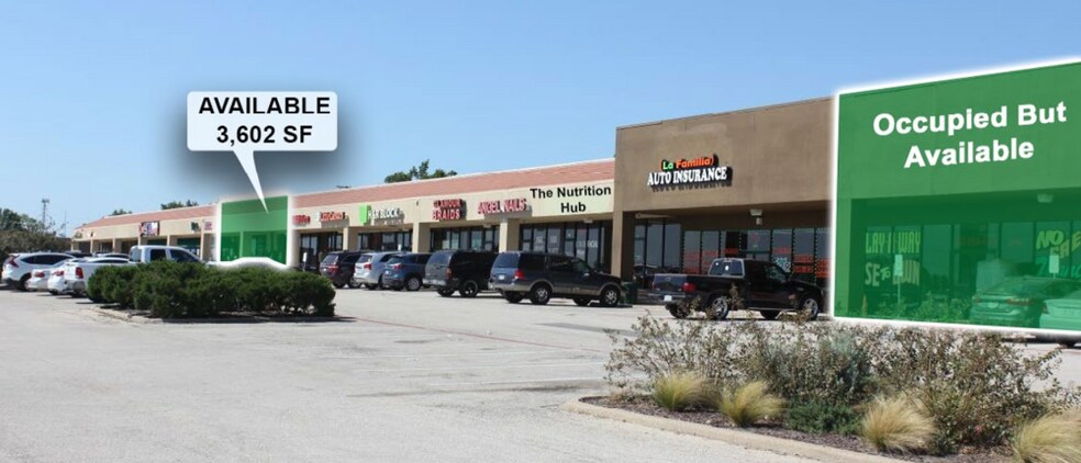6200 McCart Ave, Fort Worth, TX à louer - Photo de l’immeuble – Image 2 sur 4
