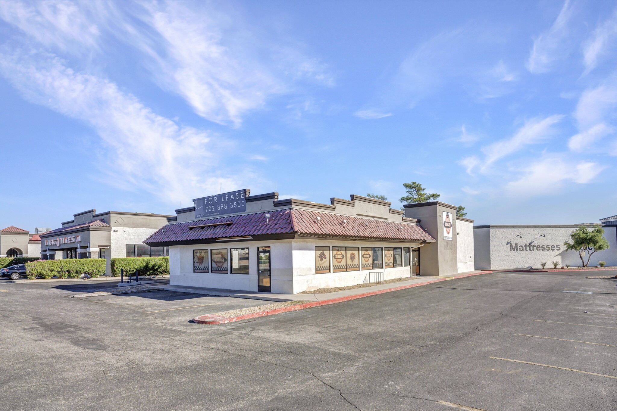 4400-4530 N Rancho Dr, Las Vegas, NV à louer Photo de l’immeuble– Image 1 sur 7