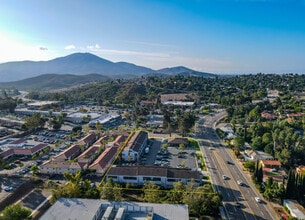 3855 Avocado Blvd, La Mesa, CA - Vue aérienne  vue de carte