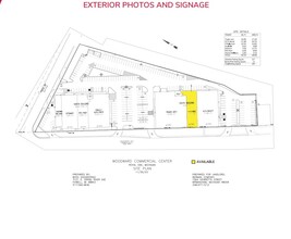 27844-27958 Woodward Ave, Royal Oak, MI à louer Plan de site– Image 2 sur 3