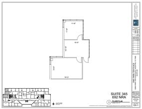 16365 Park Ten Place Dr, Houston, TX à louer Plan de site– Image 1 sur 1