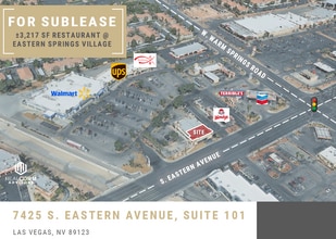 7425 S Eastern Ave, Las Vegas, NV à louer Photo intérieure– Image 1 sur 4