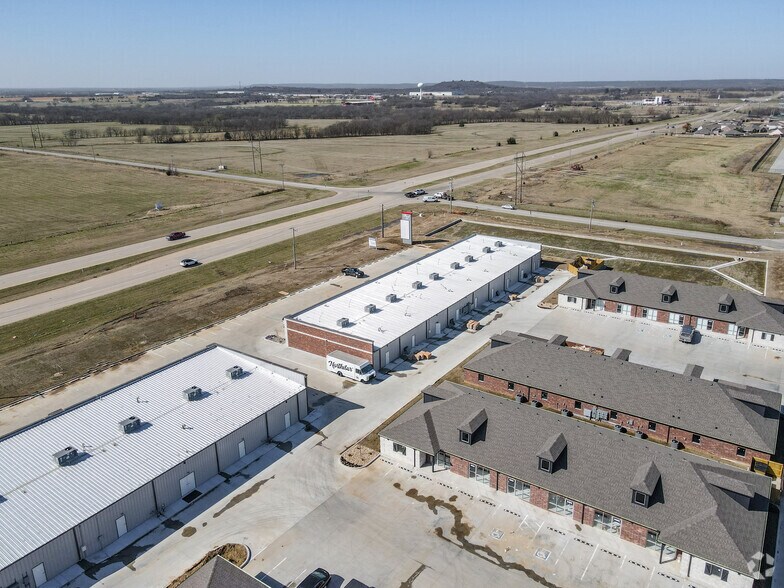 15050 S Elwood Ave, Glenpool, OK à vendre - Aérien – Image 3 sur 3