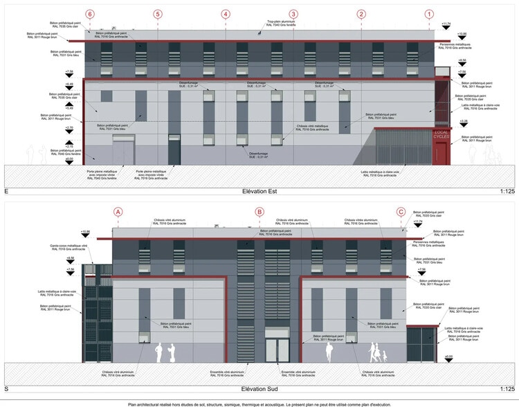 Local commercial dans Carcassonne à vendre - Plan d’étage – Image 3 sur 6