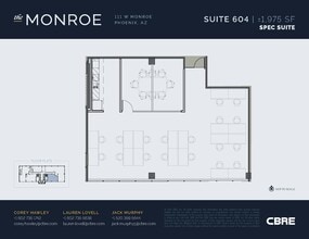 111 W Monroe St, Phoenix, AZ à louer Photo intérieure– Image 1 sur 1