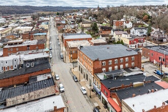 521 McKean Ave, Donora, PA - Vue aérienne vue de carte