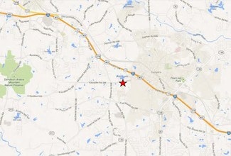 1600 Klondike Rd, Conyers, GA - VUE AÉRIENNE vue de carte - Image1