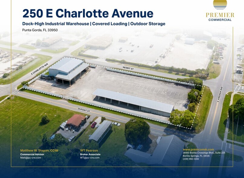250 E Charlotte Ave, Punta Gorda, FL à louer - Photo de l’immeuble – Image 3 sur 5