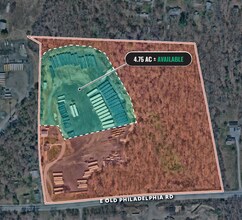 1687 E Old Philadelphia Rd, Elkton, MD - Vue aérienne vue de carte