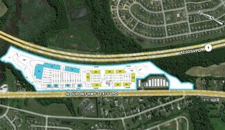 Plus de détails pour N Dupont Hwy, Cheswold, DE - Terrain à louer