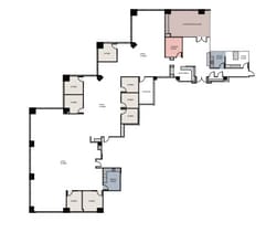 7676 Hazard Center Dr, San Diego, CA à louer Plan d’étage– Image 1 sur 1