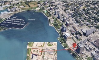 Plus de détails pour 201 Front St N, Sarnia, ON - Terrain à vendre