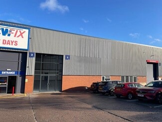 Plus de détails pour Etruria Way, Stoke On Trent - Industriel/Logistique à louer