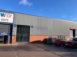 Plus de détails pour Etruria Way, Stoke On Trent - Industriel/Logistique à louer