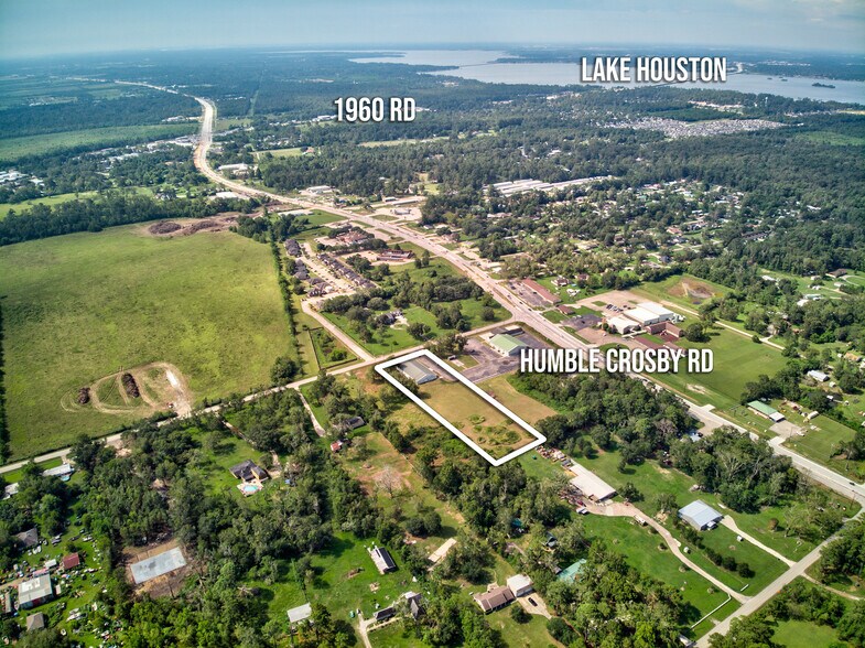 1719 Huffman-Eastgate Rd, Huffman, TX à vendre - Photo principale – Image 1 sur 16