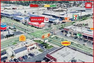 3101-3125 N San Fernando Rd, Los Angeles, CA - VUE AÉRIENNE  vue de carte