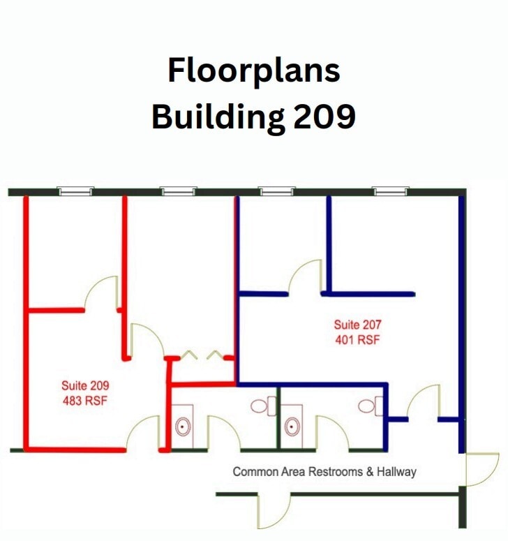 209 N Moss Rd, Winter Springs, FL à louer Plan d’étage– Image 1 sur 1
