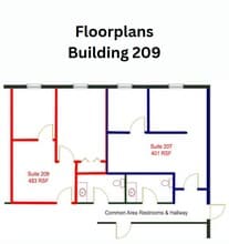 209 N Moss Rd, Winter Springs, FL à louer Plan d’étage– Image 1 sur 1