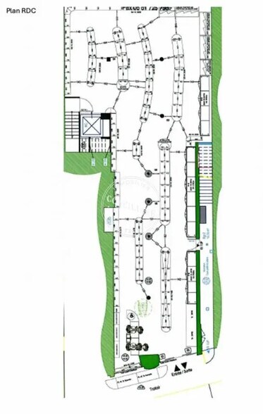 Local commercial dans Toulouse à louer - Plan d’étage – Image 3 sur 6