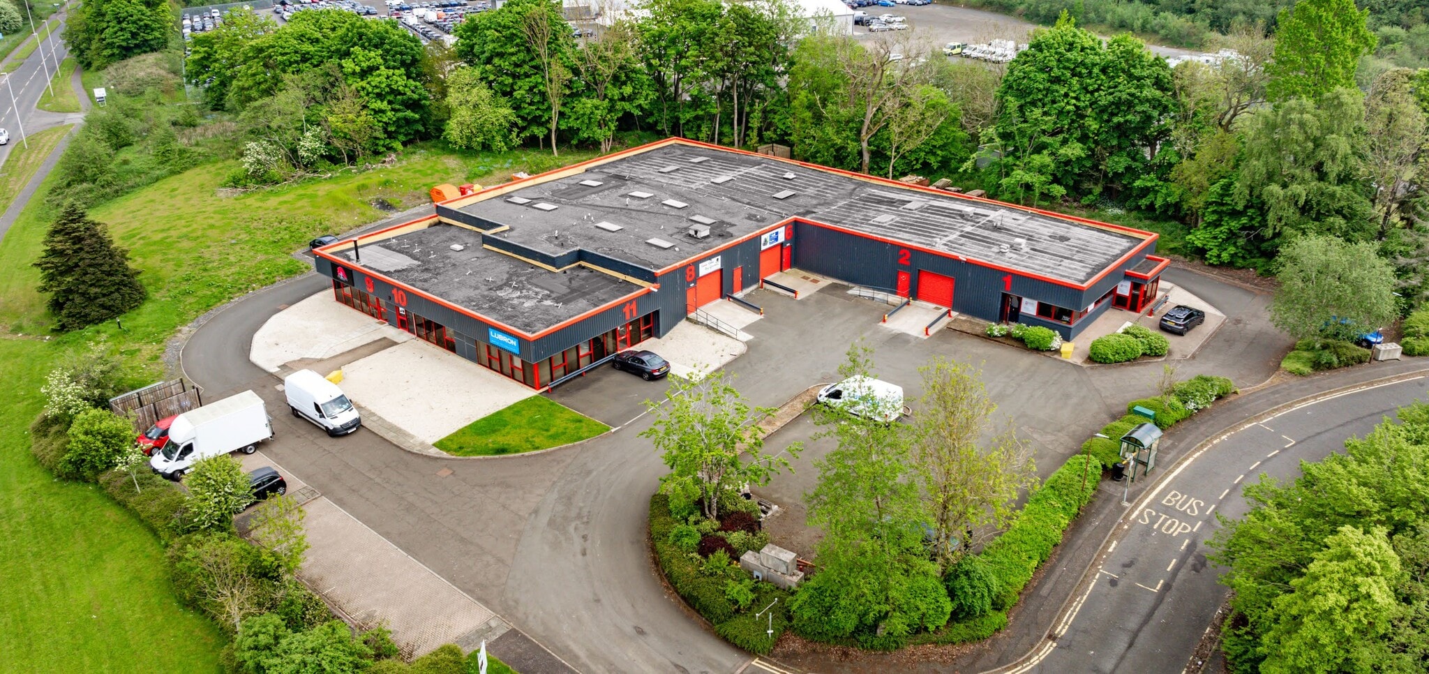 Baird Road, Kirkton Campus, Livingston à louer Photo de l’immeuble– Image 1 sur 6