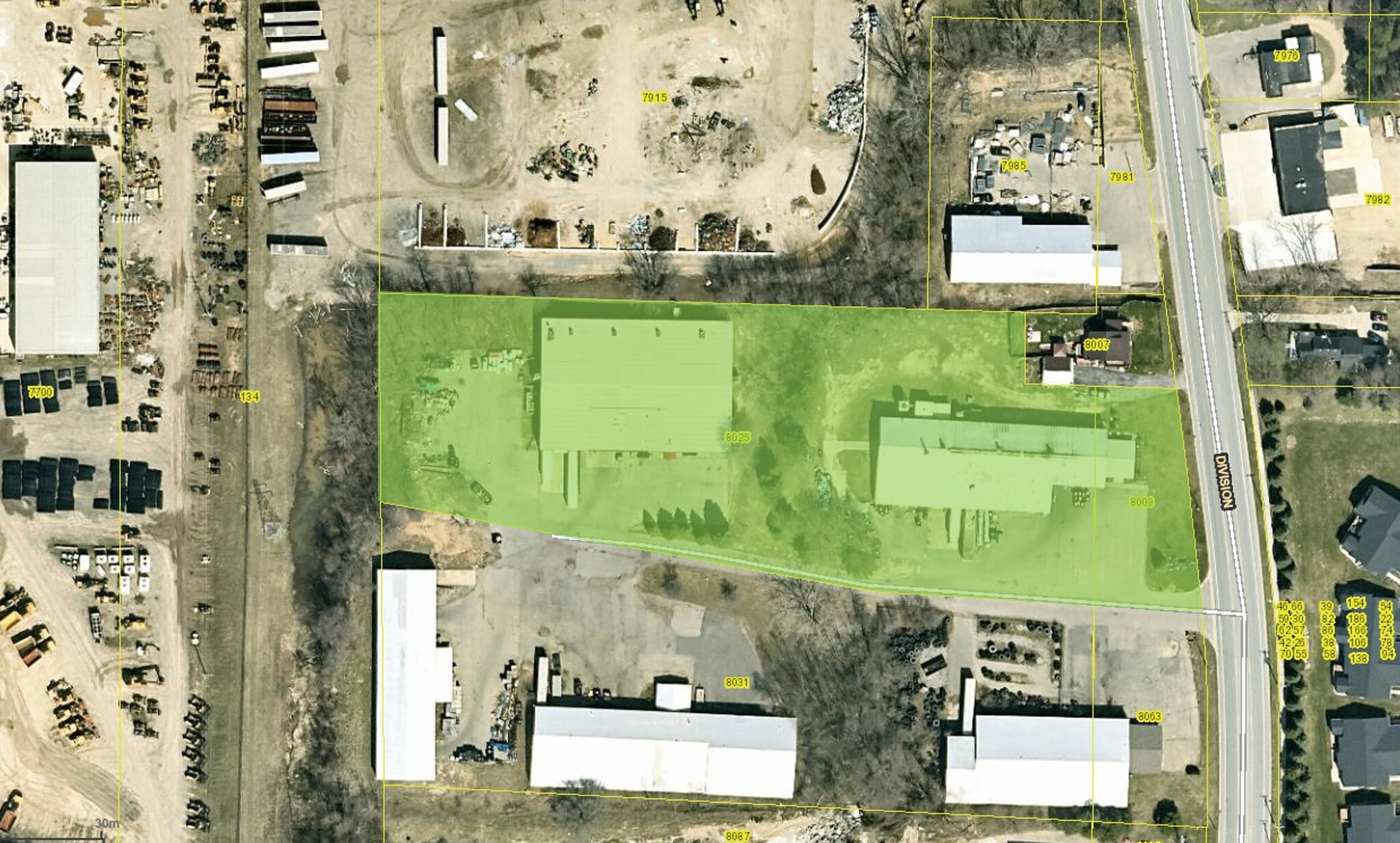 8025 S Division Ave, Grand Rapids, MI à vendre Photo principale– Image 1 sur 5