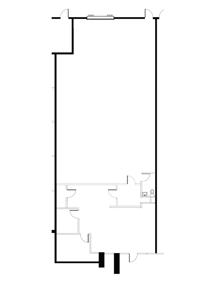 3097 Presidential Dr, Atlanta, GA à louer Plan d’étage– Image 1 sur 1