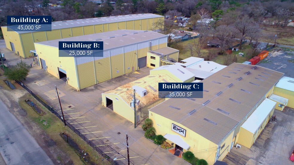 9031 Ley Rd, Houston, TX à vendre - Photo de l’immeuble – Image 2 sur 12