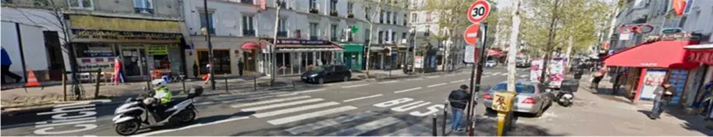 Local commercial dans Paris à vendre Photo de l’immeuble– Image 1 sur 10