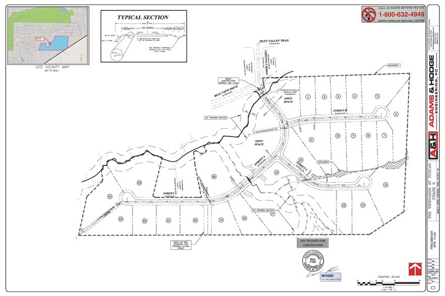 0 Beau Dr, Wendell, NC à vendre - Plan cadastral – Image 2 sur 2