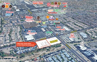 Plus de détails pour 710 W Bell Rd, Phoenix, AZ - Terrain à louer