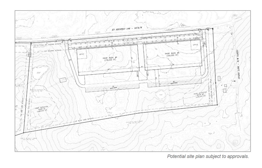 2910 E Highway 146, La Grange, KY à vendre - Plan de site – Image 3 sur 3