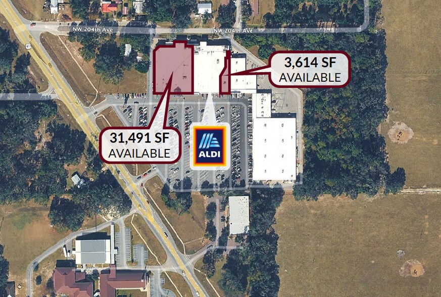 20303 N Us Highway 441, High Springs, FL à louer - Photo de l’immeuble – Image 2 sur 4