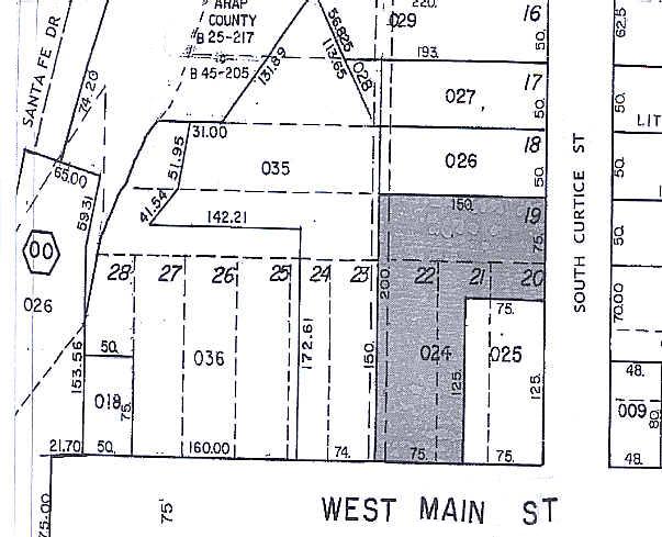 2629 Main St, Littleton, CO à louer - Plan cadastral – Image 2 sur 18