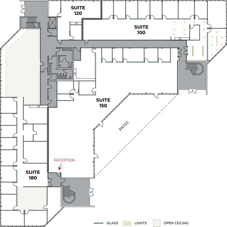 2 Executive Cir, Irvine, CA à louer Plan d’étage– Image 1 sur 1