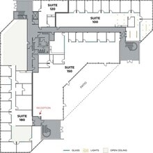 2 Executive Cir, Irvine, CA à louer Plan d’étage– Image 1 sur 1