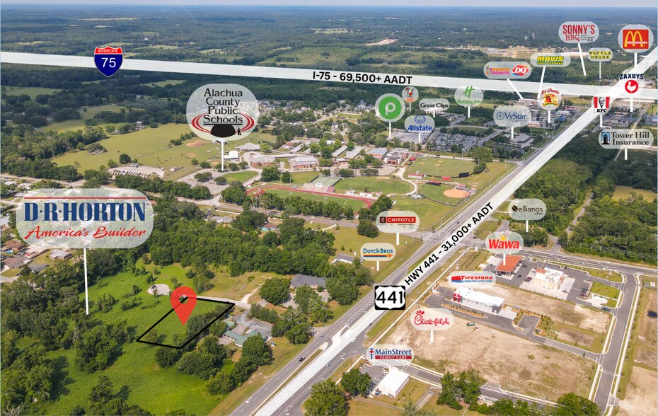 16404 NW 174th Dr, Alachua, FL à vendre - Photo de l’immeuble – Image 1 sur 21