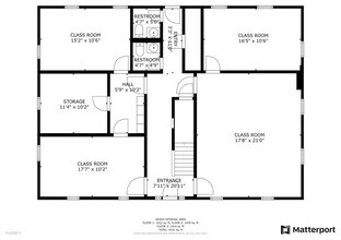 575 Colonial Park Dr, Roswell, GA à louer Plan d’étage– Image 1 sur 1