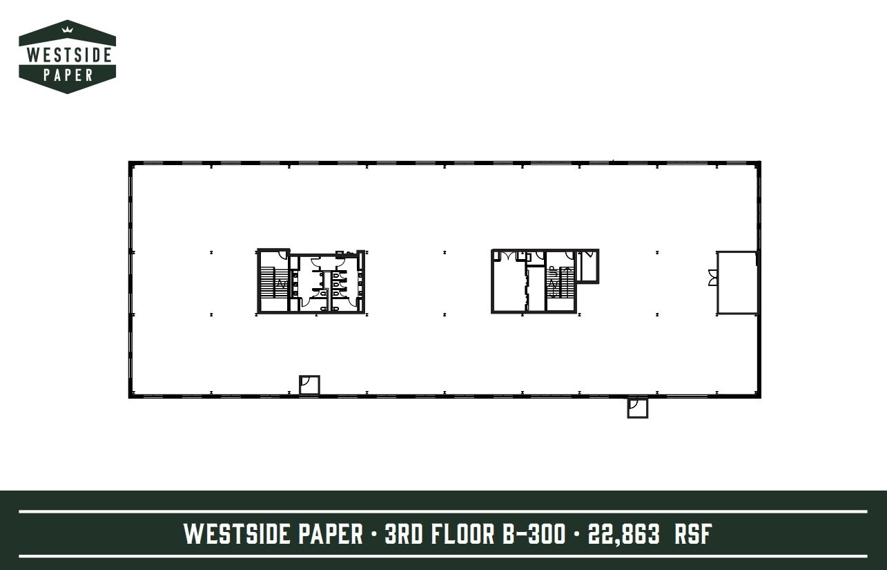 950 W Marietta St NW, Atlanta, GA à louer Plan d’étage– Image 1 sur 1