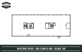 950 W Marietta St NW, Atlanta, GA à louer Plan d’étage– Image 1 sur 1