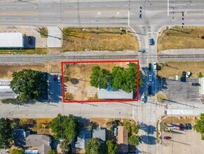 800 Avenue D, Katy, TX - Vue aérienne vue de carte