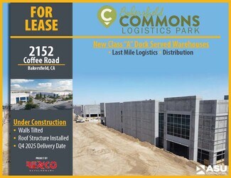 Plus de détails pour 2152 Coffee Rd, Bakersfield, CA - Industriel/Logistique à louer