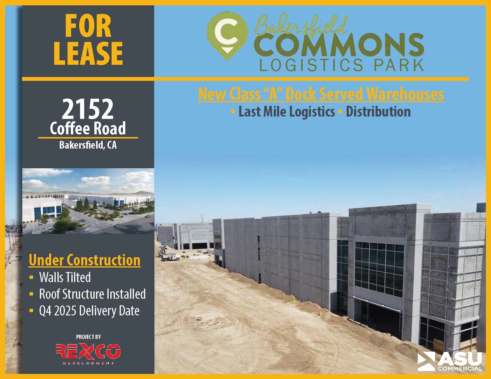 2152 Coffee Rd, Bakersfield, CA à louer Photo de l’immeuble– Image 1 sur 21