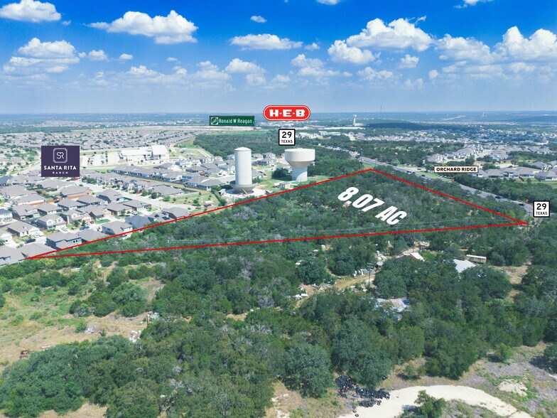 9600 Highway 29, Georgetown, TX à vendre - Aérien – Image 1 sur 6