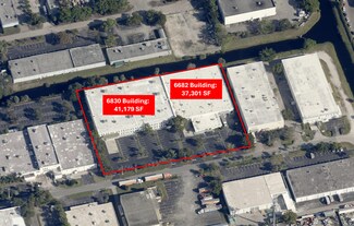 Plus de détails pour 6682-6830 NW 16th Ter, Fort Lauderdale, FL - Industriel/Logistique à louer