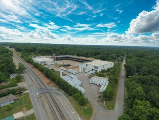 Plus de détails pour 4 Sixth St, Griffin, GA - Industriel/Logistique à vendre