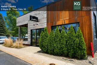Plus de détails pour 8 Maple St, Three Oaks, MI - Local commercial à louer